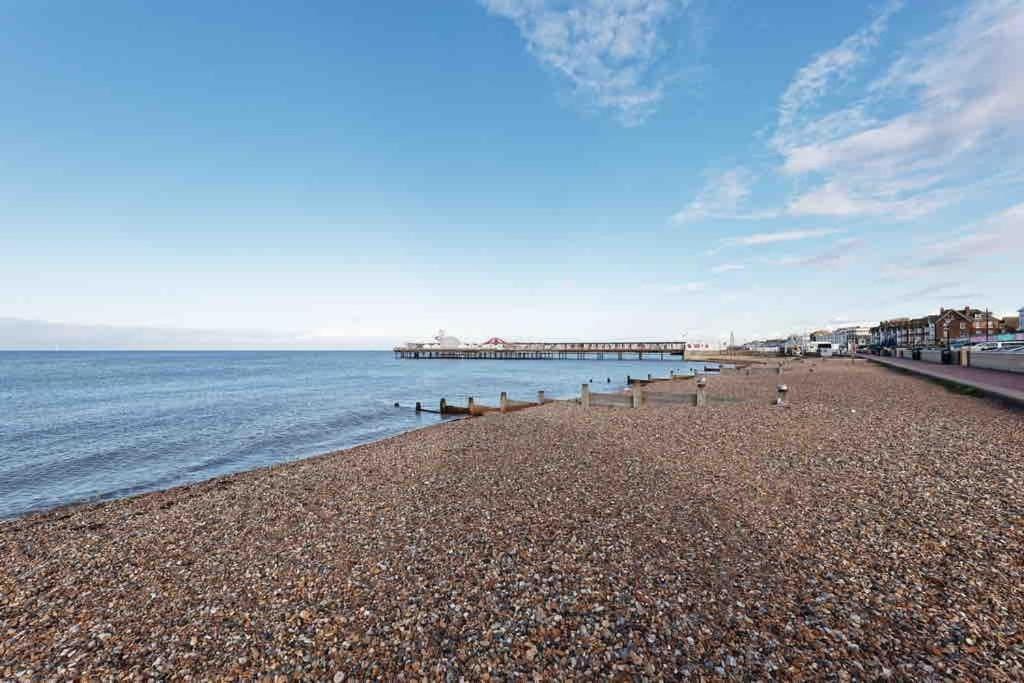 Stylish Beach Front Retreat 2 Bedrooms Herne Bay Exteriér fotografie